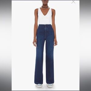 MOTHER Jeans Cinch Roller Sneak